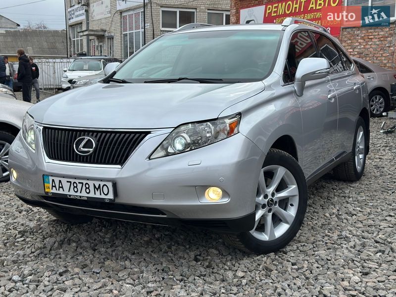 Позашляховик / Кросовер Lexus RX 2010 в Смілі