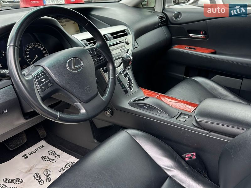 Позашляховик / Кросовер Lexus RX 2010 в Смілі