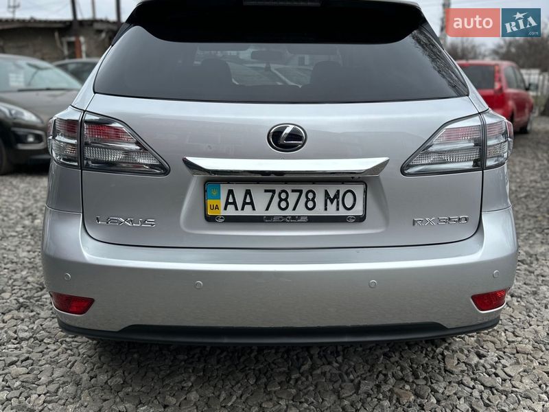 Позашляховик / Кросовер Lexus RX 2010 в Смілі