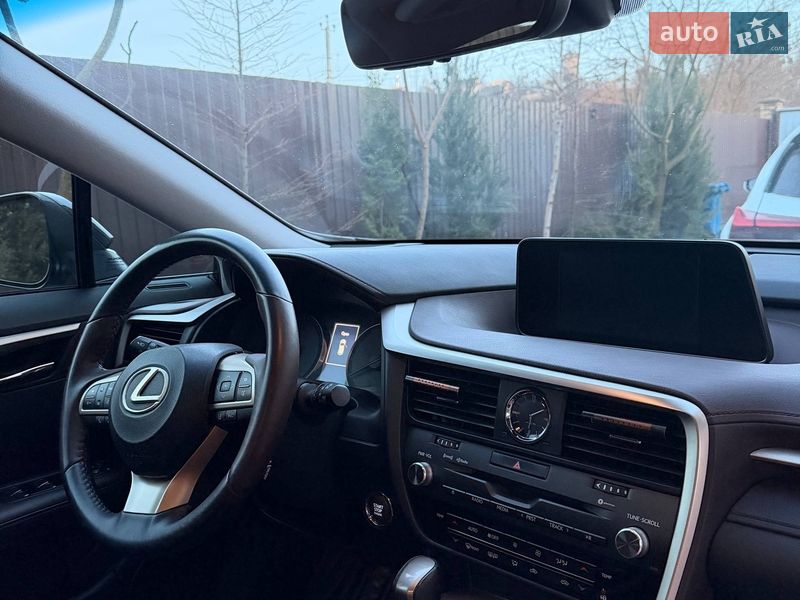 Внедорожник / Кроссовер Lexus RX 2017 в Киеве фото 11 Внедорожник / Кроссовер Lexus RX 2017 в Киеве