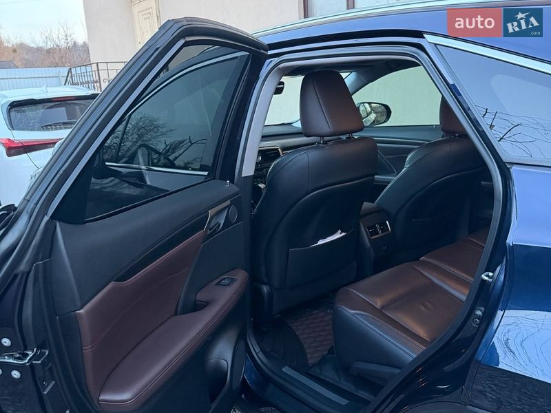 Внедорожник / Кроссовер Lexus RX 2017 в Киеве фото 15 Внедорожник / Кроссовер Lexus RX 2017 в Киеве