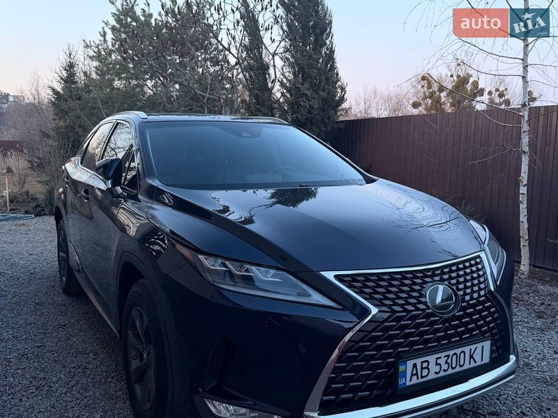 Внедорожник / Кроссовер Lexus RX 2017 в Киеве фото Внедорожник / Кроссовер Lexus RX 2017 в Киеве