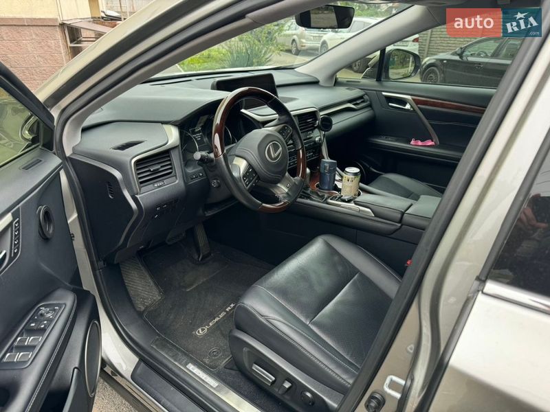 Внедорожник / Кроссовер Lexus RX 2019 в Днепре фото 5 Внедорожник / Кроссовер Lexus RX 2019 в Днепре