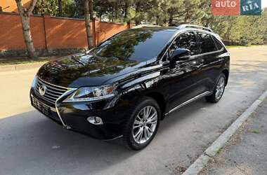 Позашляховик / Кросовер Lexus RX 2012 в Дніпрі