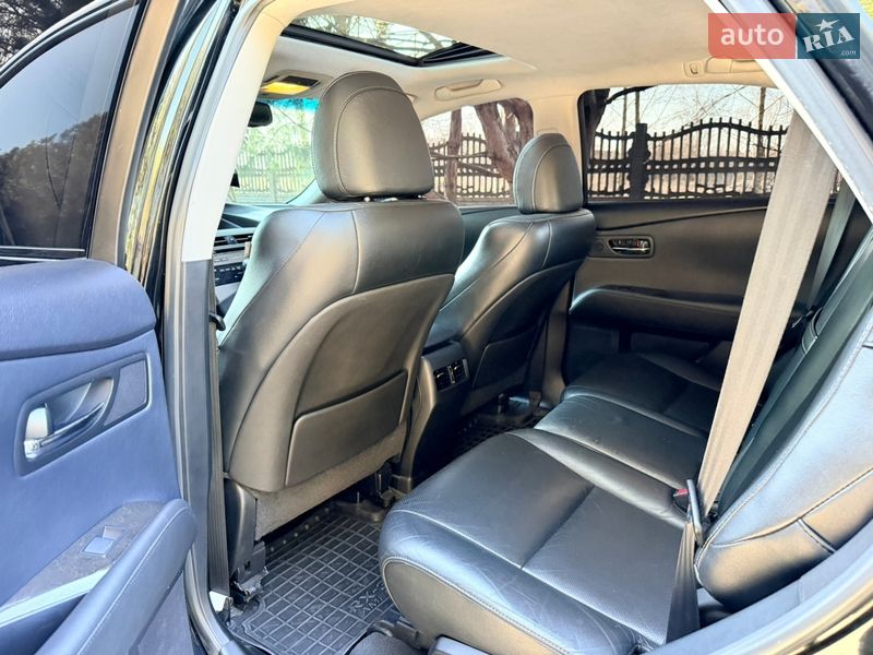 Внедорожник / Кроссовер Lexus RX 2012 в Днепре фото 32 Внедорожник / Кроссовер Lexus RX 2012 в Днепре