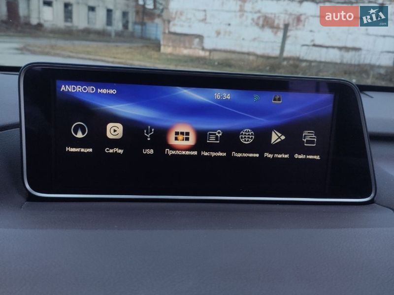 Позашляховик / Кросовер Lexus RX 2019 в Мерефа фото 9 Позашляховик / Кросовер Lexus RX 2019 в Мерефа