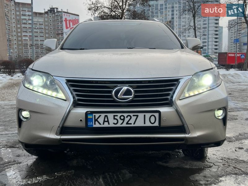 Внедорожник / Кроссовер Lexus RX 2013 в Киеве фото 7 Внедорожник / Кроссовер Lexus RX 2013 в Киеве