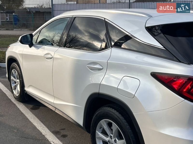 Позашляховик / Кросовер Lexus RX 2017 в Дніпрі