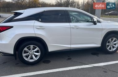 Позашляховик / Кросовер Lexus RX 2017 в Дніпрі