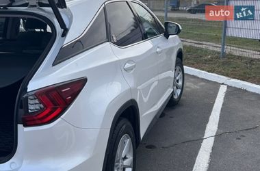 Позашляховик / Кросовер Lexus RX 2017 в Дніпрі
