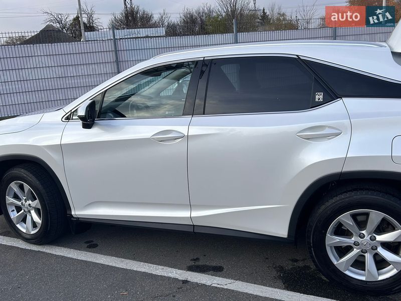 Позашляховик / Кросовер Lexus RX 2017 в Дніпрі