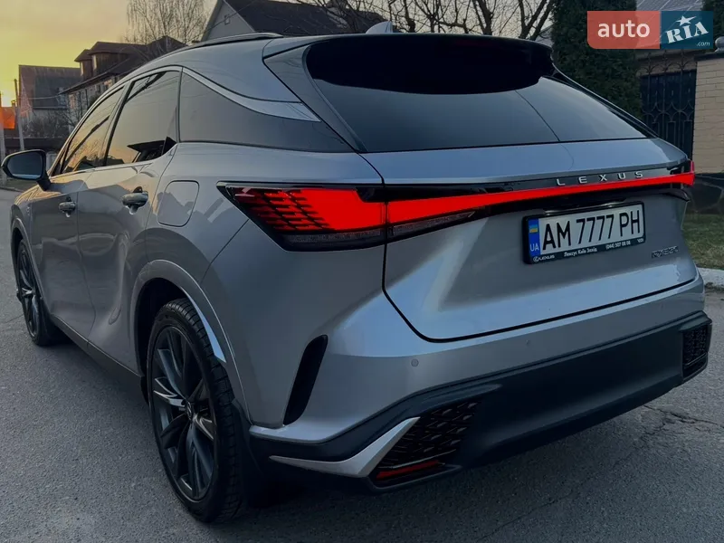 Lexus RX 2022 VIN JTJCHBJA702000166 фото оголошення 4 з 58