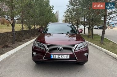 Внедорожник / Кроссовер Lexus RX 2015 в Кременчуге