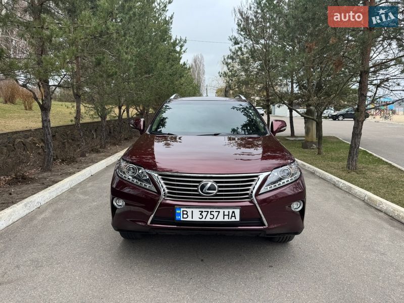 Внедорожник / Кроссовер Lexus RX 2015 в Кременчуге