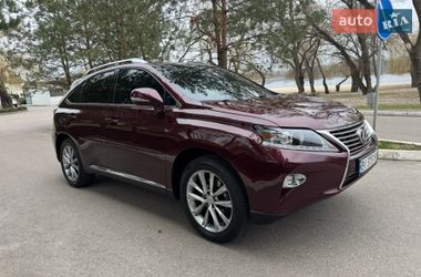 Внедорожник / Кроссовер Lexus RX 2015 в Кременчуге