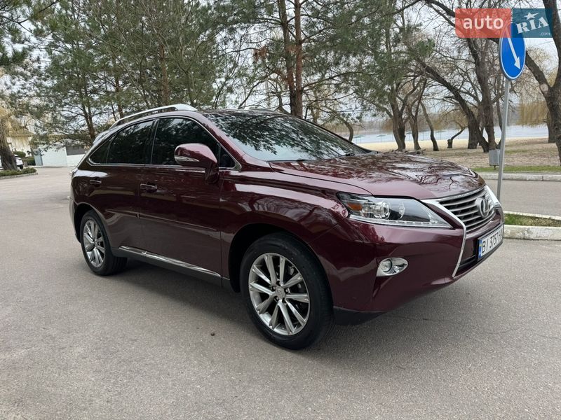 Внедорожник / Кроссовер Lexus RX 2015 в Кременчуге