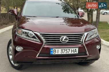 Внедорожник / Кроссовер Lexus RX 2015 в Кременчуге