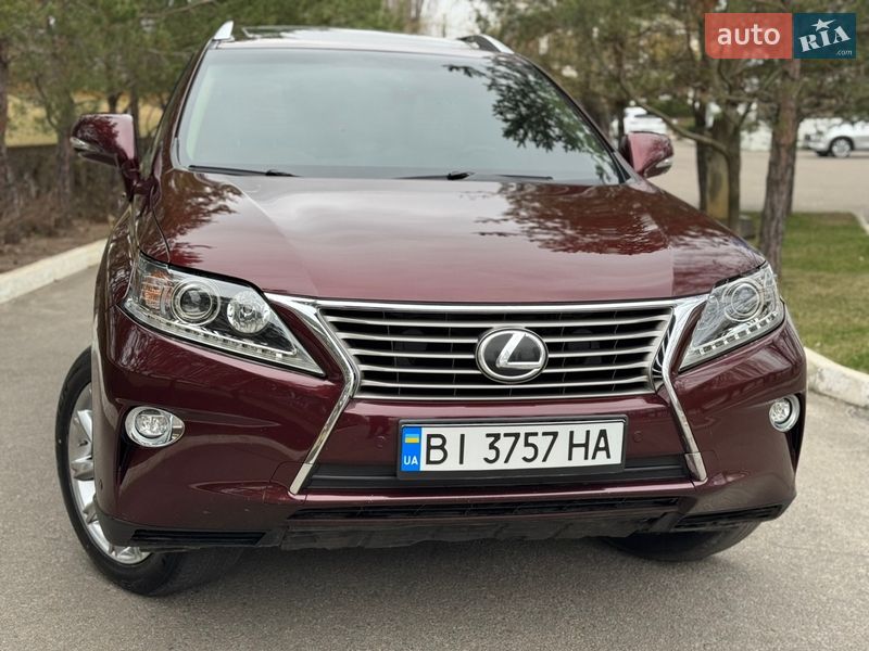 Внедорожник / Кроссовер Lexus RX 2015 в Кременчуге
