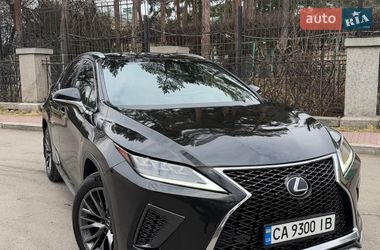 Позашляховик / Кросовер Lexus RX 2021 в Умані