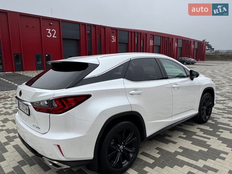 Внедорожник / Кроссовер Lexus RX 2018 в Львове