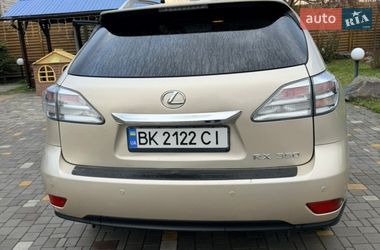Внедорожник / Кроссовер Lexus RX 2011 в Звягеле
