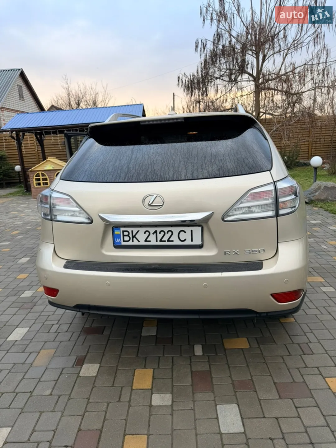2011 Lexus RX - мініатюра 8