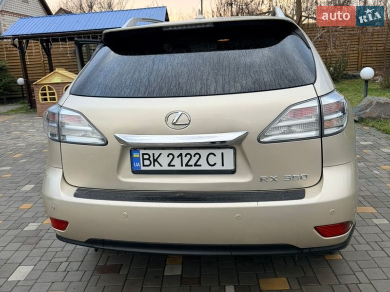 Внедорожник / Кроссовер Lexus RX 2011 в Звягеле