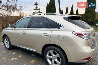 Внедорожник / Кроссовер Lexus RX 2011 в Звягеле