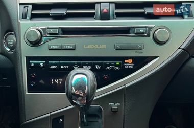 Внедорожник / Кроссовер Lexus RX 2012 в Виннице