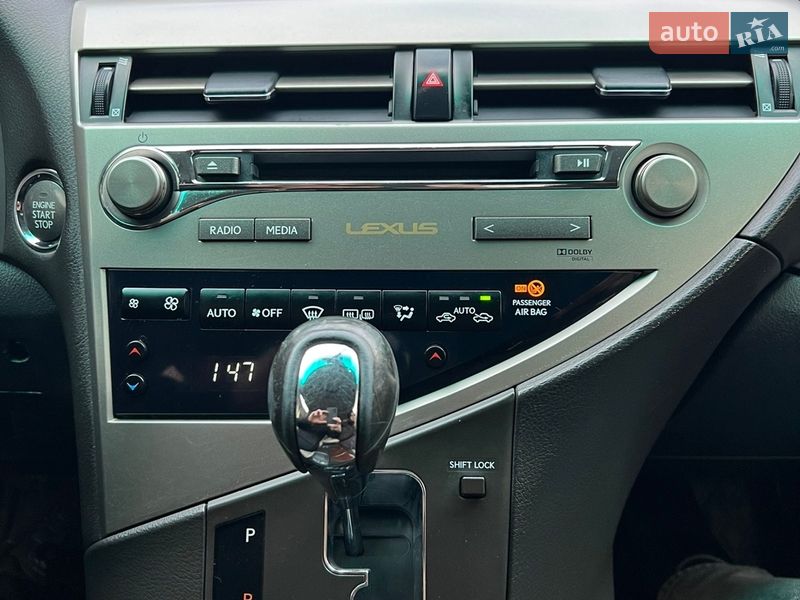 Внедорожник / Кроссовер Lexus RX 2012 в Виннице