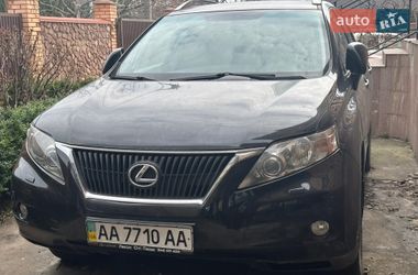 Внедорожник / Кроссовер Lexus RX 2010 в Киеве