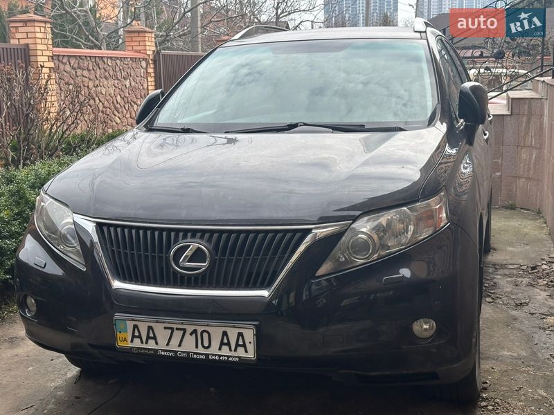 Lexus RX 2010