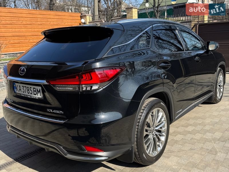 Внедорожник / Кроссовер Lexus RX 2019 в Житомире