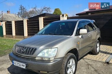 Внедорожник / Кроссовер Lexus RX 2001 в Харькове