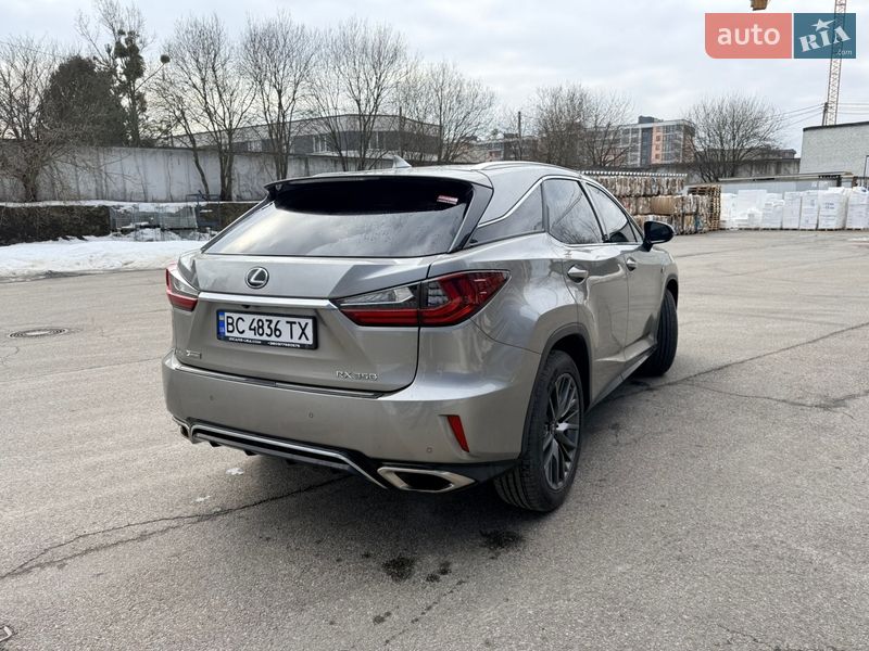 Позашляховик / Кросовер Lexus RX 2017 в Львові