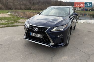 Внедорожник / Кроссовер Lexus RX 2016 в Днепре