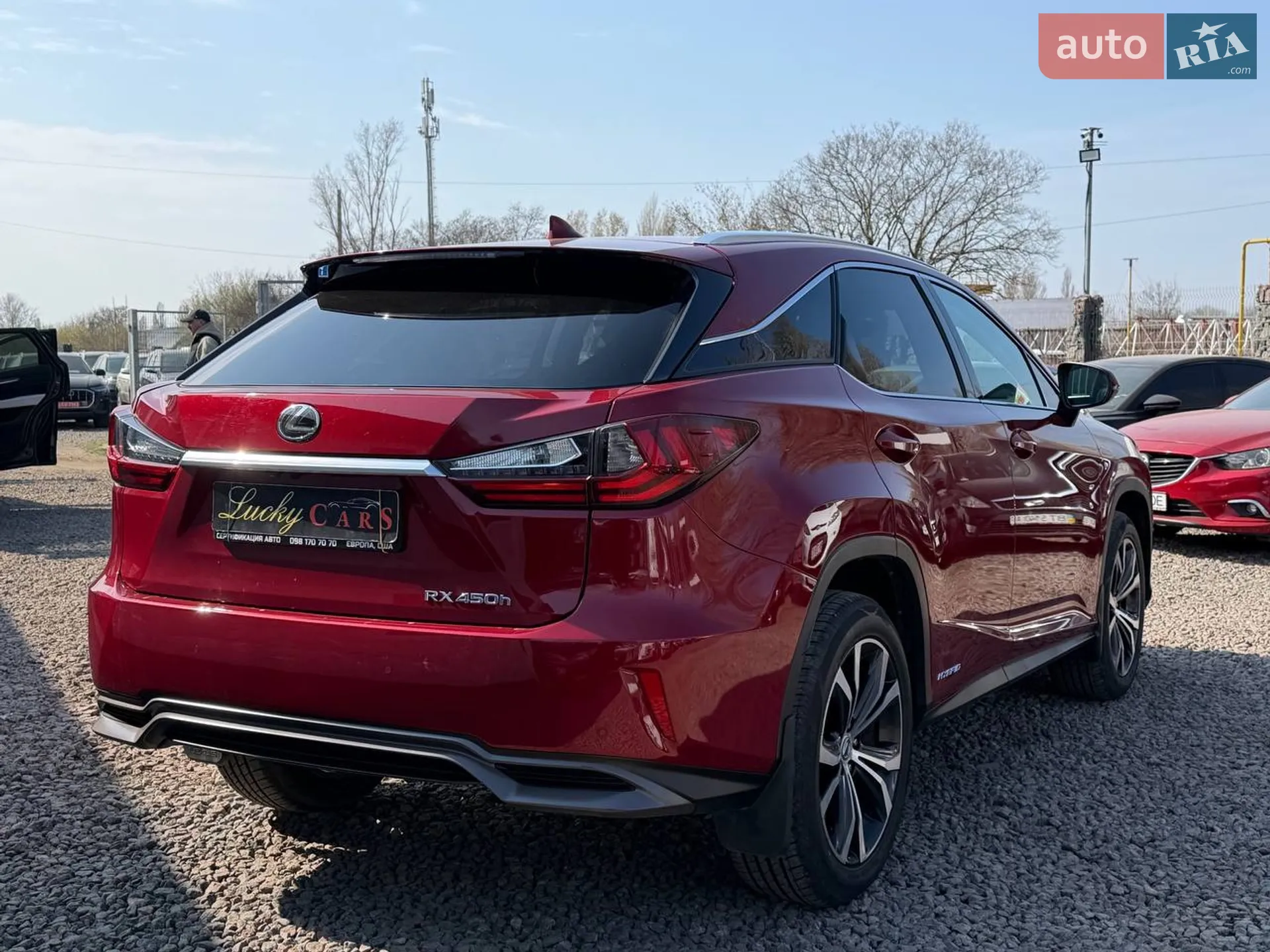 2015 Lexus RX - мініатюра 5