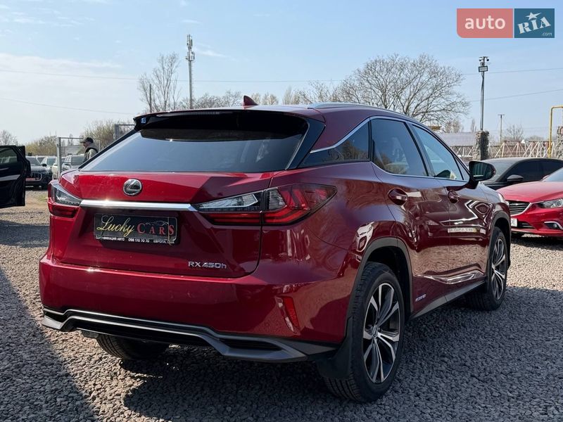 Позашляховик / Кросовер Lexus RX 2015 в Одесі