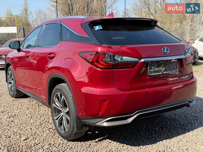 Позашляховик / Кросовер Lexus RX 2015 в Одесі