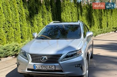 Позашляховик / Кросовер Lexus RX 2013 в Києві