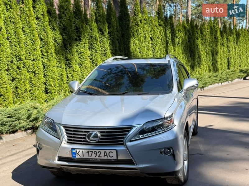 Позашляховик / Кросовер Lexus RX 2013 в Києві