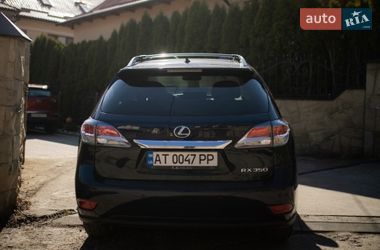 Позашляховик / Кросовер Lexus RX 2015 в Івано-Франківську