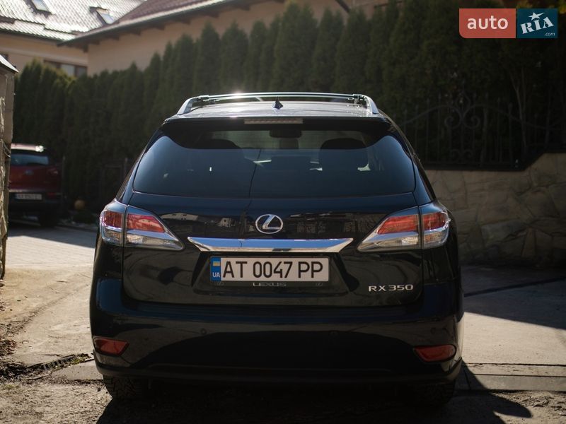 Позашляховик / Кросовер Lexus RX 2015 в Івано-Франківську