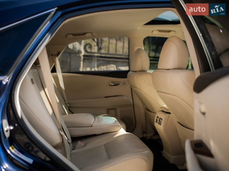 Позашляховик / Кросовер Lexus RX 2015 в Івано-Франківську