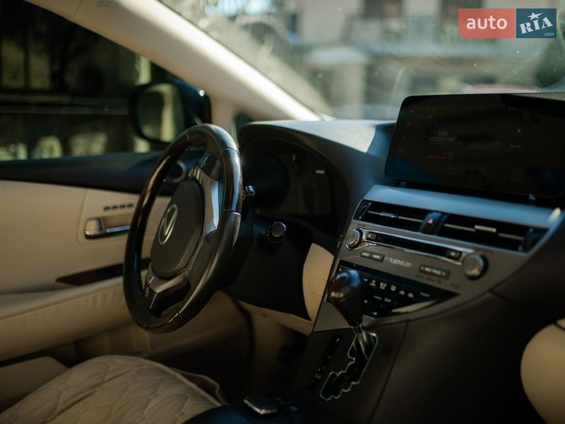 Позашляховик / Кросовер Lexus RX 2015 в Івано-Франківську