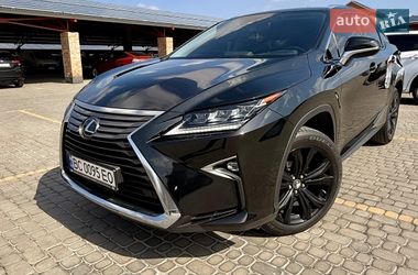 Позашляховик / Кросовер Lexus RX 2018 в Львові