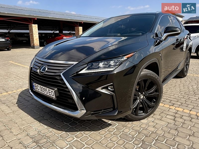 Lexus RX 2018