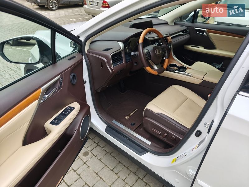 Внедорожник / Кроссовер Lexus RX 2017 в Одессе