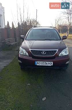 Внедорожник / Кроссовер Lexus RX 2007 в Ужгороде