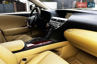 Позашляховик / Кросовер Lexus RX 2011 в Дніпрі